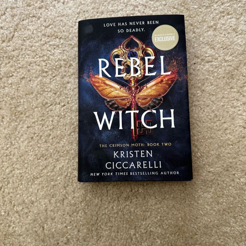 Rebel Witch b&n exclusive edition