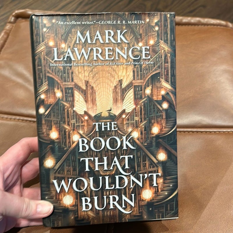 The Book That Wouldn't Burn