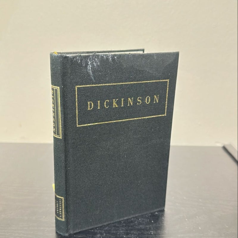 Dickinson: Poems