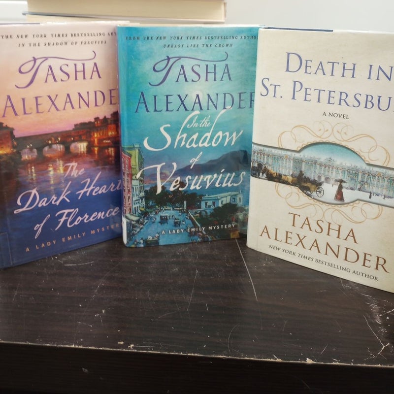 Tasha Alexander bundle