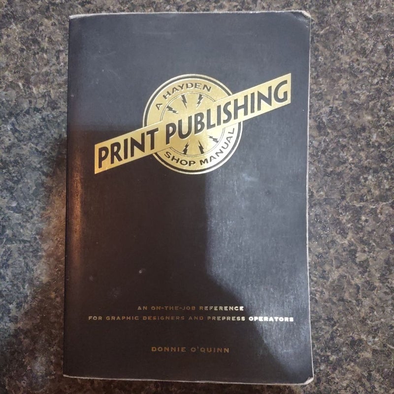 Print Publishing