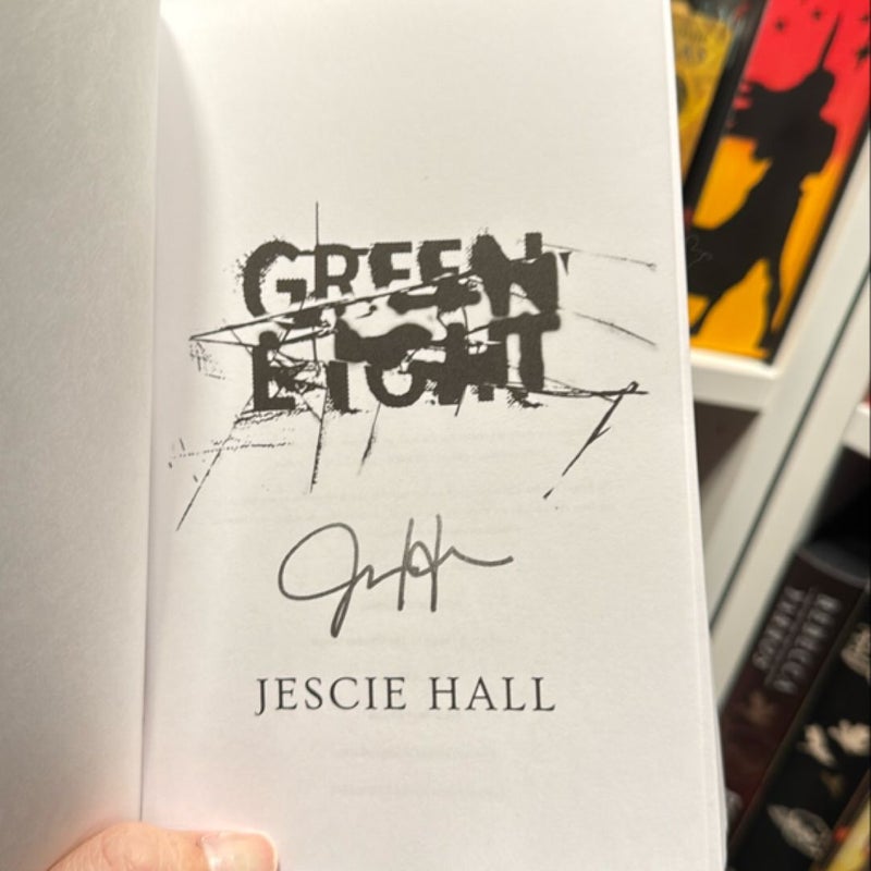 Green Light (Signed, Probably Smut Edition)