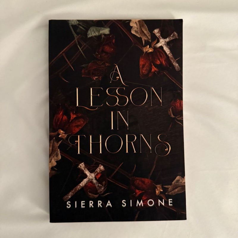 Special Edition A Lesson in Thorns