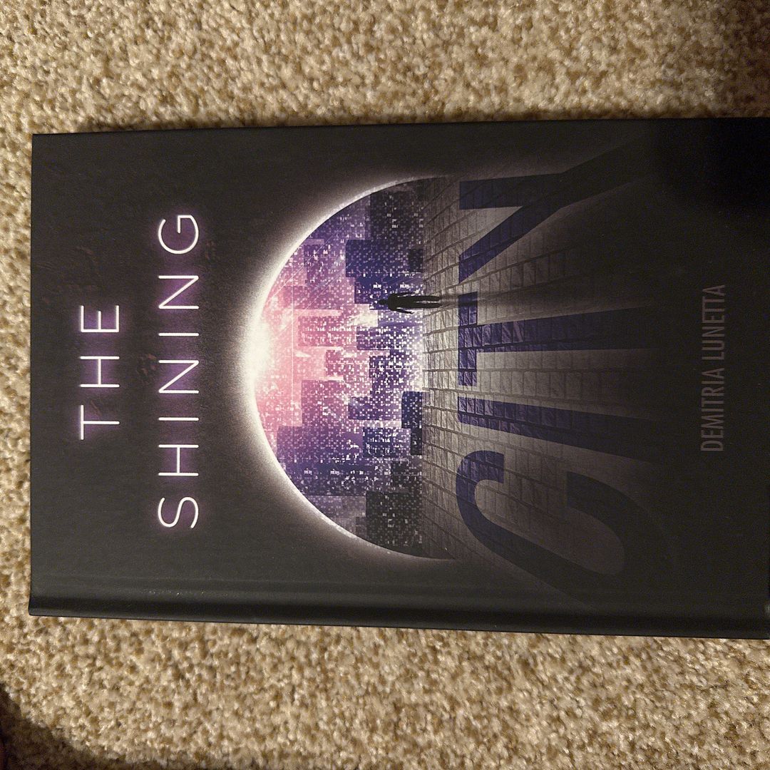 The Shining City (Malcolm Walker, Book 2)