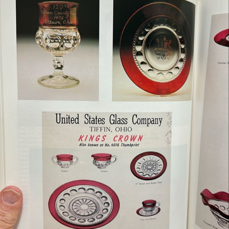 Collectible Glassware from the 40s, 50s and 60s