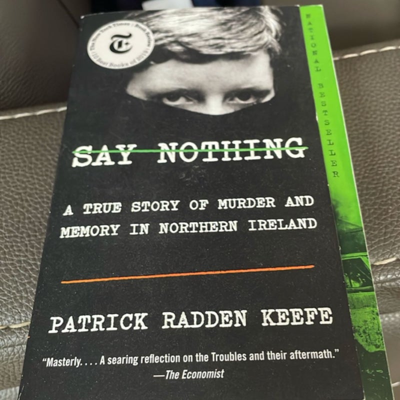 Say Nothing