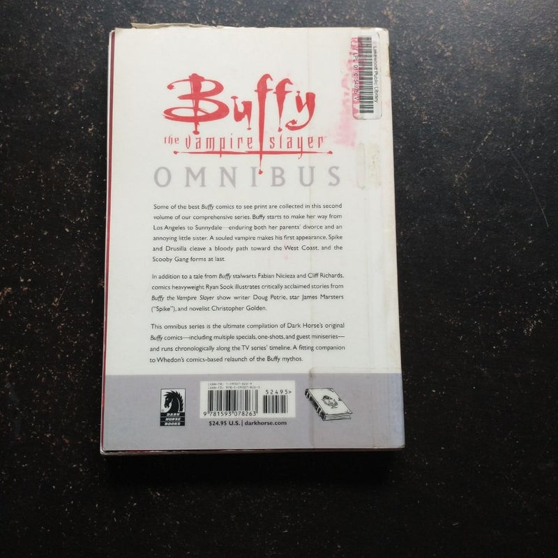 Buffy the Vampire Slayer Omnibus