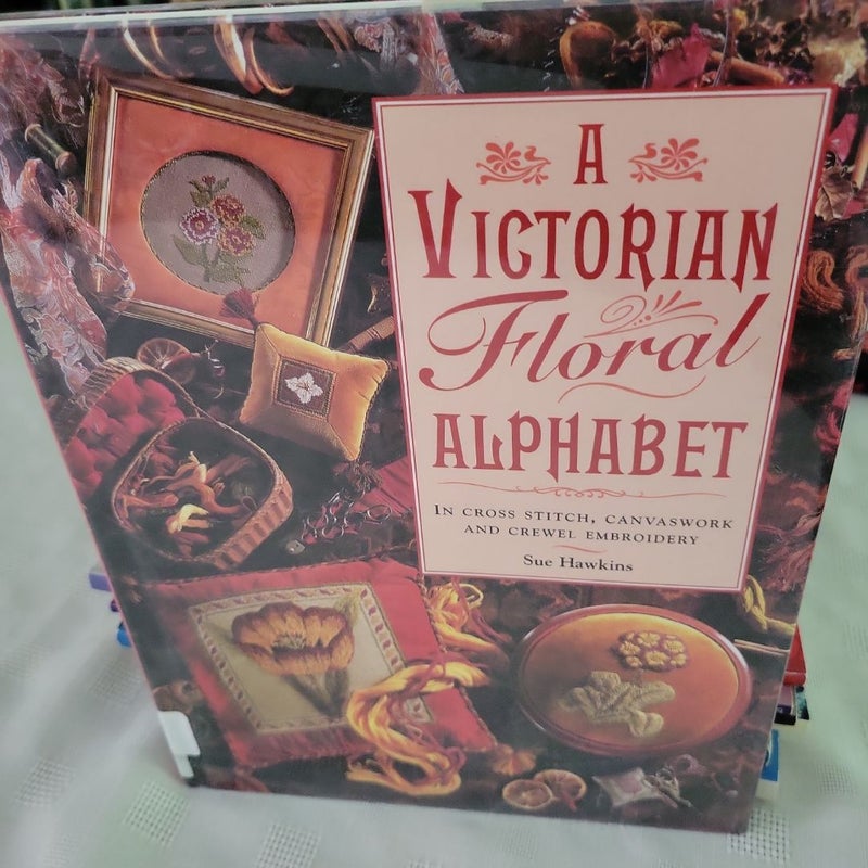 Victorian Floral Alphabets