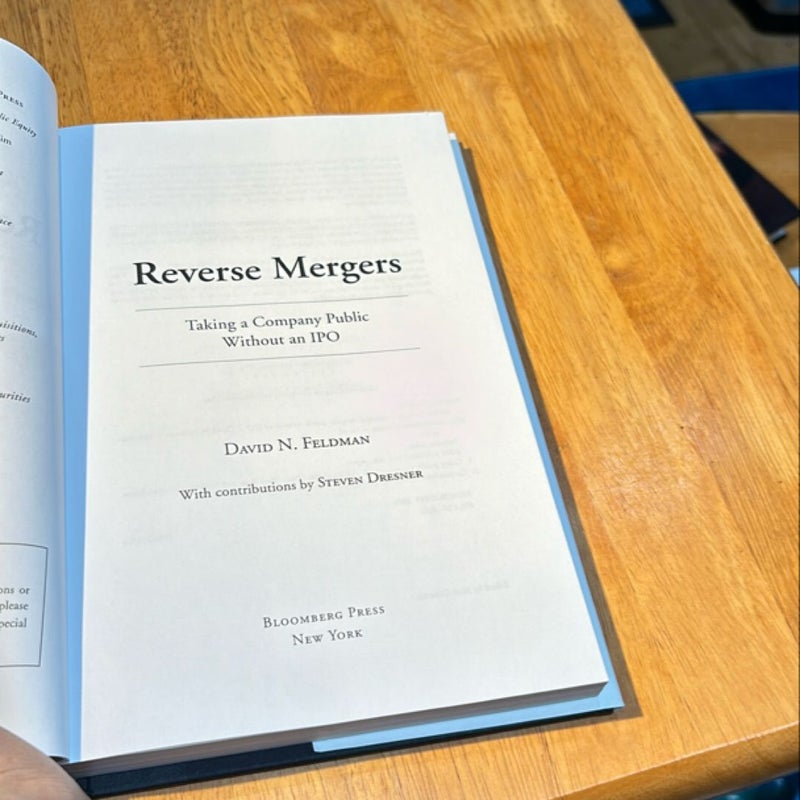 Reverse Mergers