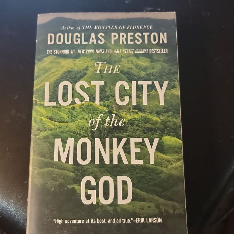 The Lost City of the Monkey God