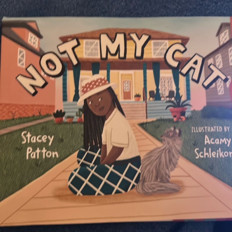 Not My Cat