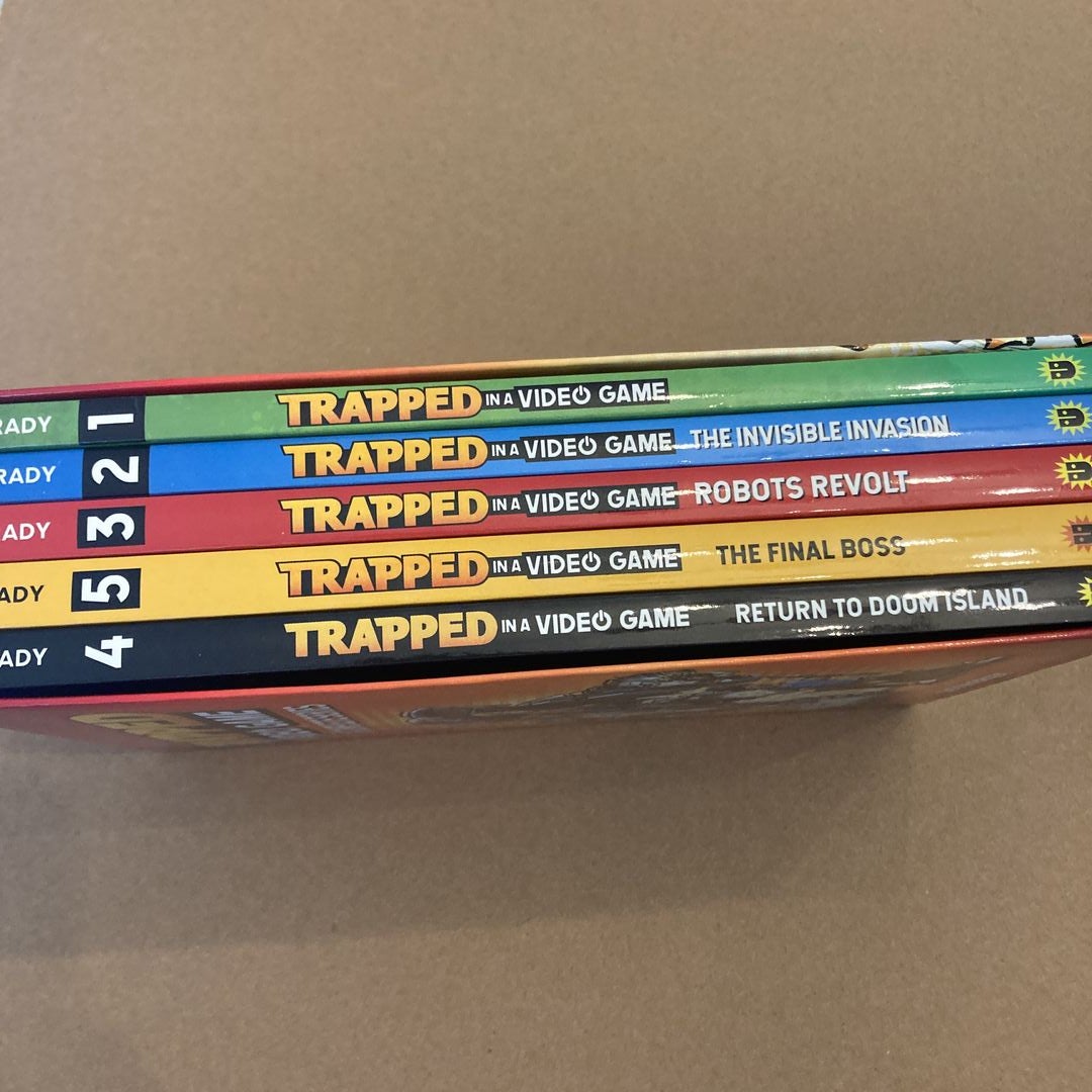 Trapped in a Video Game: the Complete Series