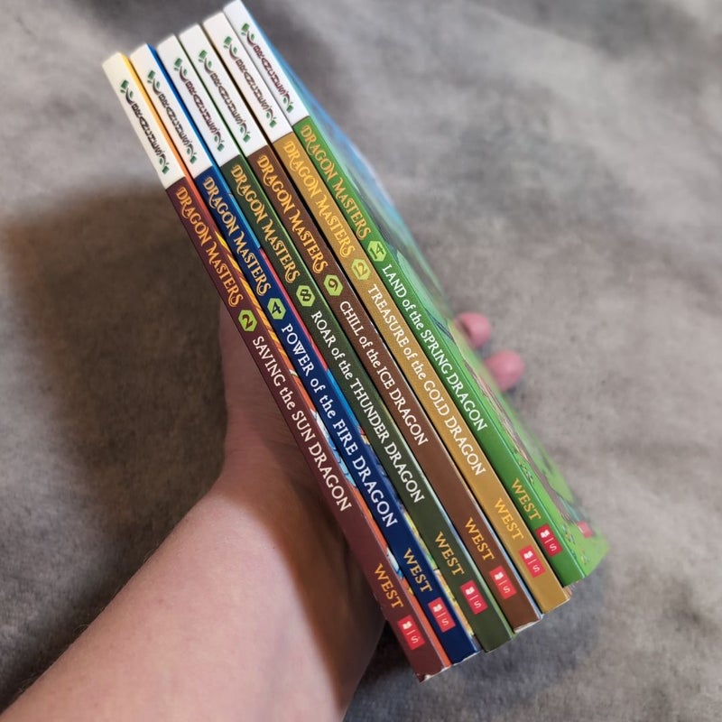 Dragon Masters bundle (6 books)
