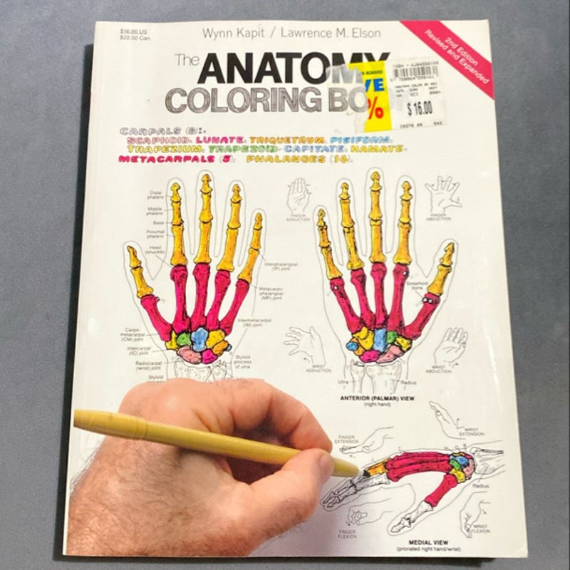 The Anatomy Coloring Book