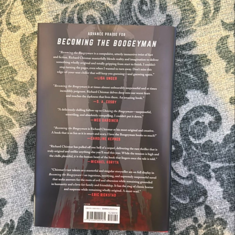 Becoming the Boogeyman