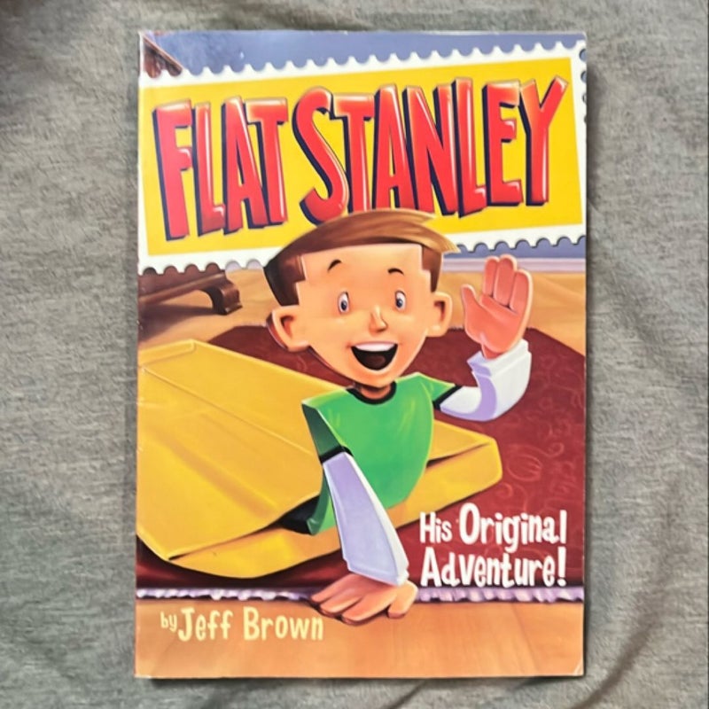 Flat Stanley: his original adventure! 