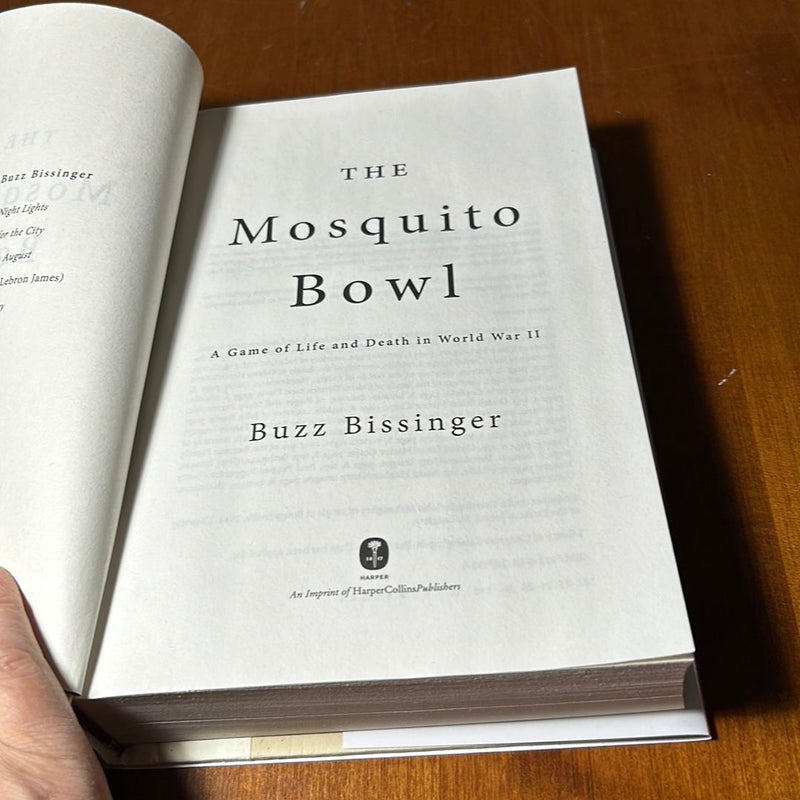1st ed./1st * The Mosquito Bowl