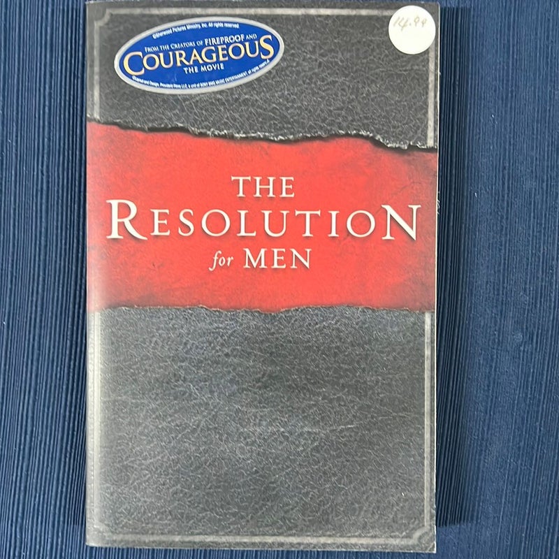 The Resolution for Men