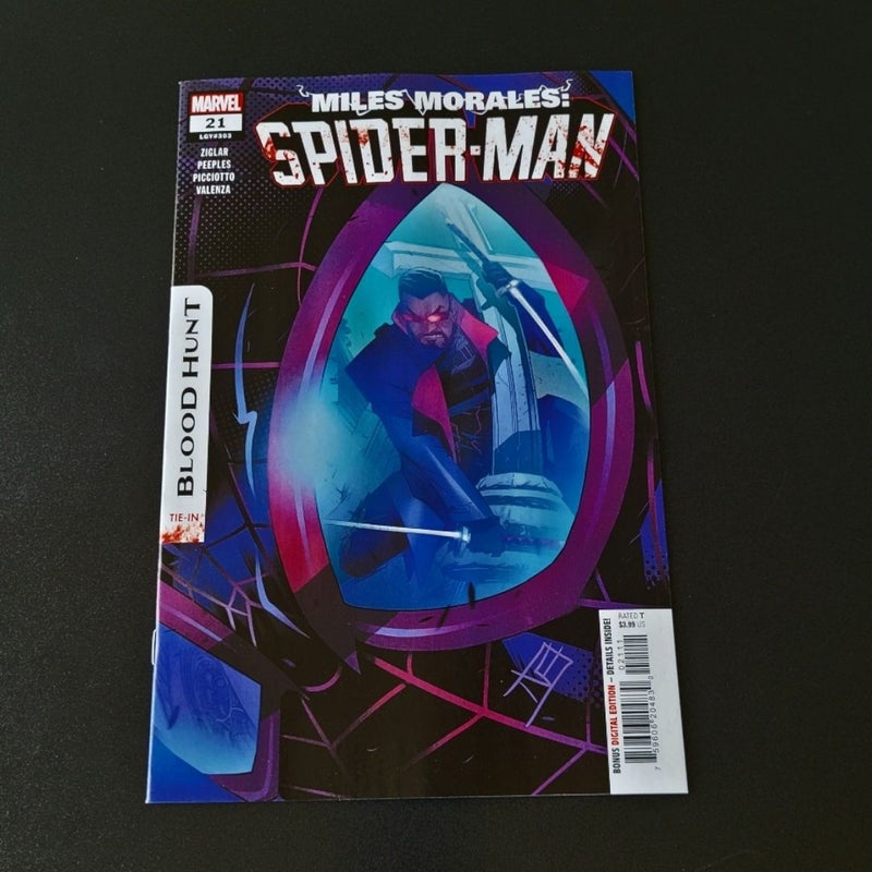 Miles Morales: Spider-Man #21