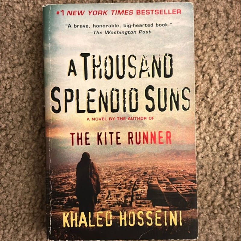 A Thousand Splendid Suns