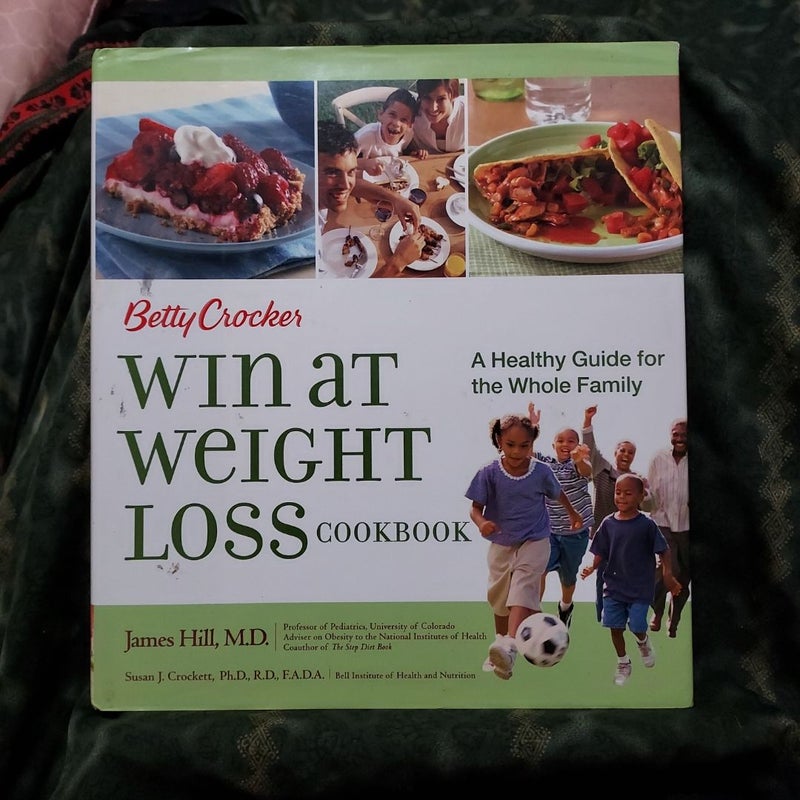 Betty Crocker Win at Weight Loss Cookbook