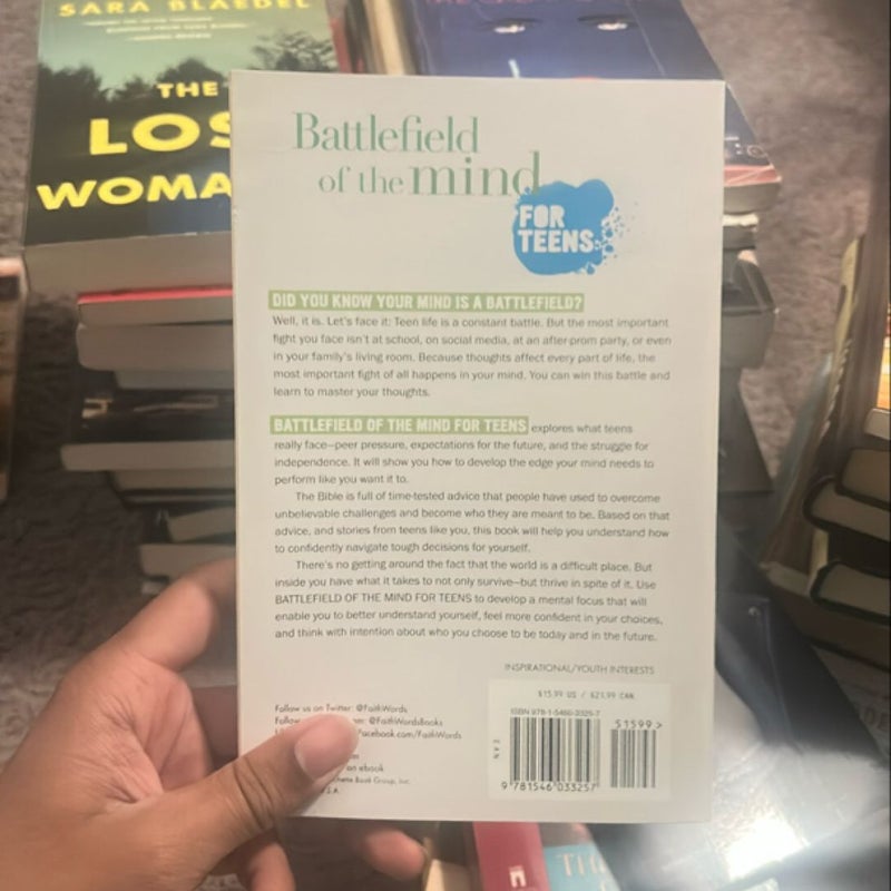 Battlefield of the Mind for Teens