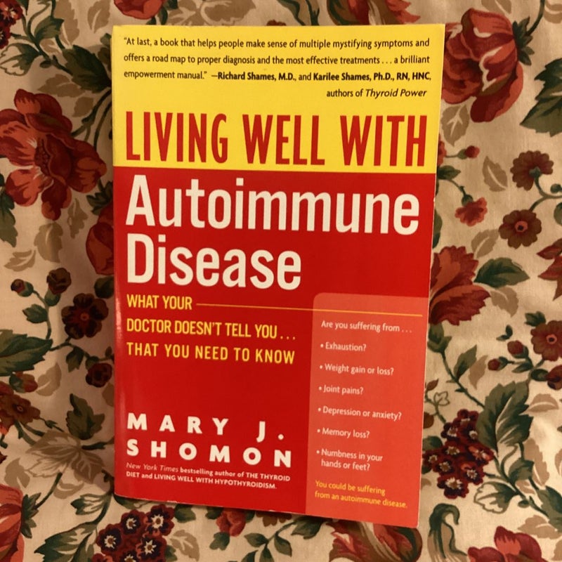 Living Well with Autoimmune Disease