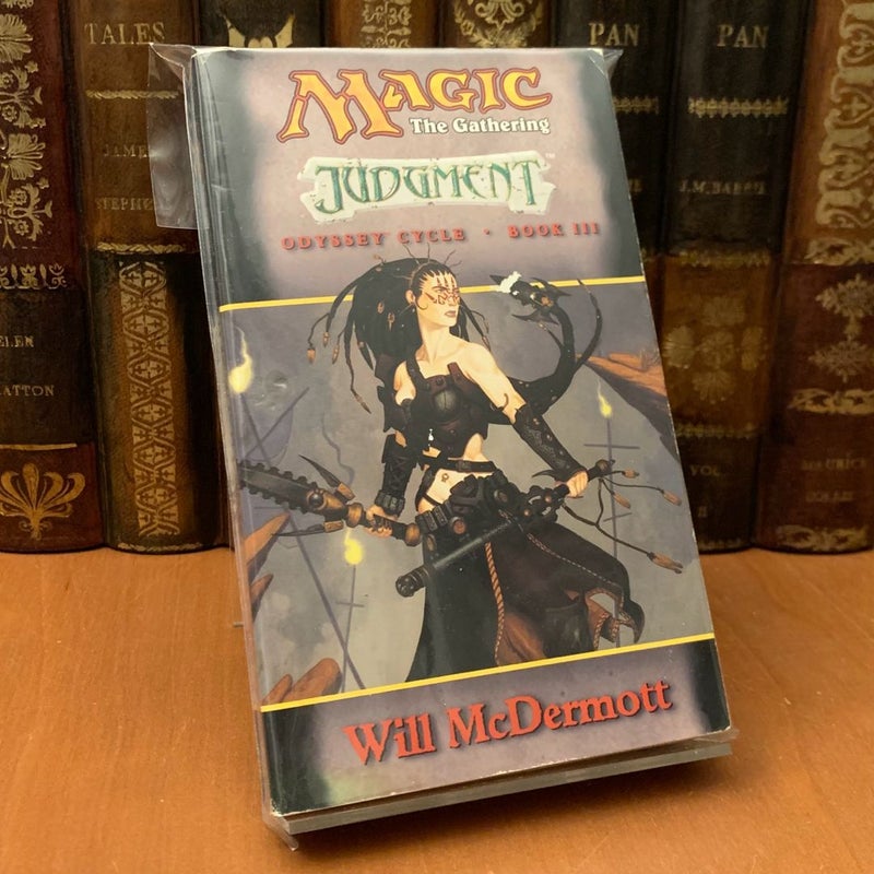 Magic The Gathering: Judgment, Odyssey Cycle 3, First Edition First Printing