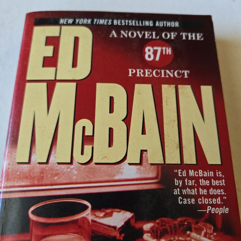 The Pusher by Ed McBain