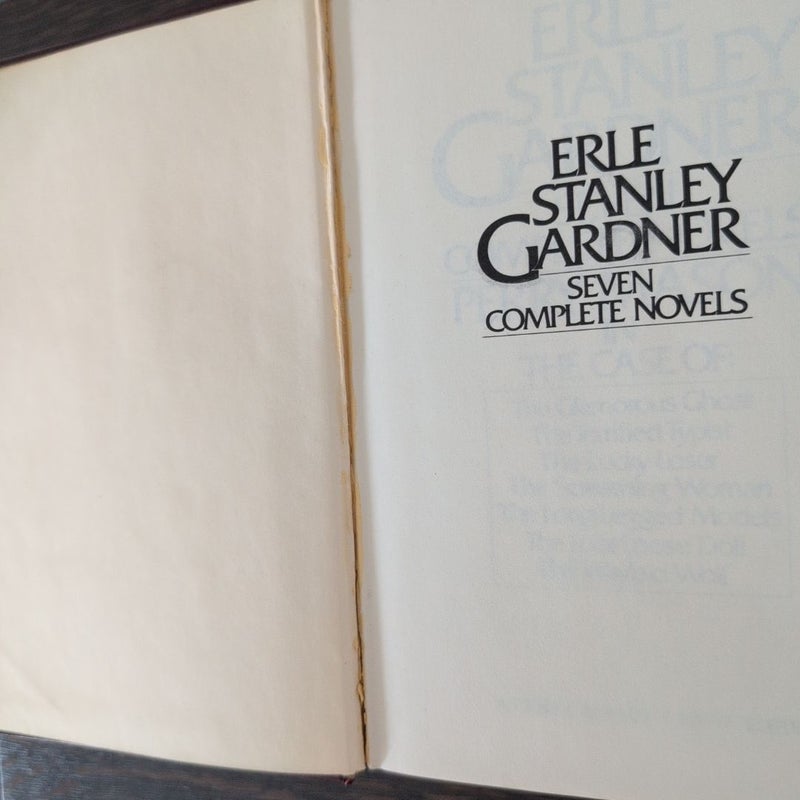 Erle Stanley Gardner: Seven Complete Perry Mason Novels 
