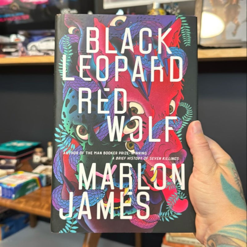 Black Leopard, Red Wolf