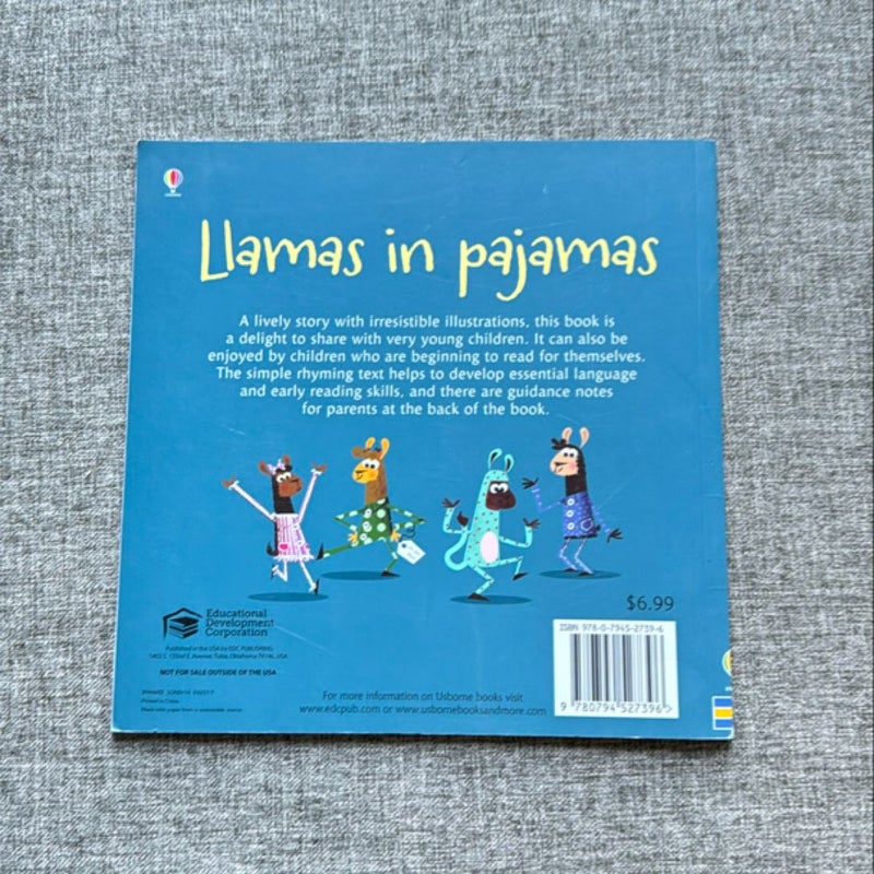 Llamas in Pajamas