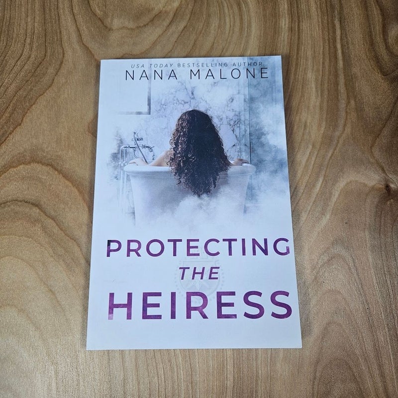 Protecting The Heiress Hello Lovely Edition Signed 