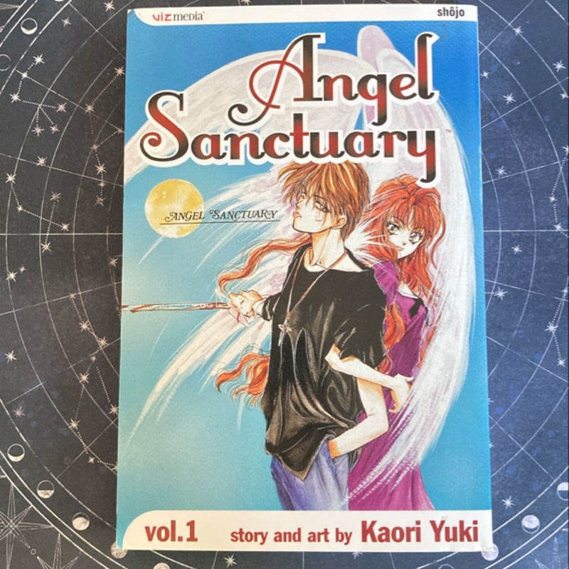 Angel Sanctuary, Vol. 1 (third printing)