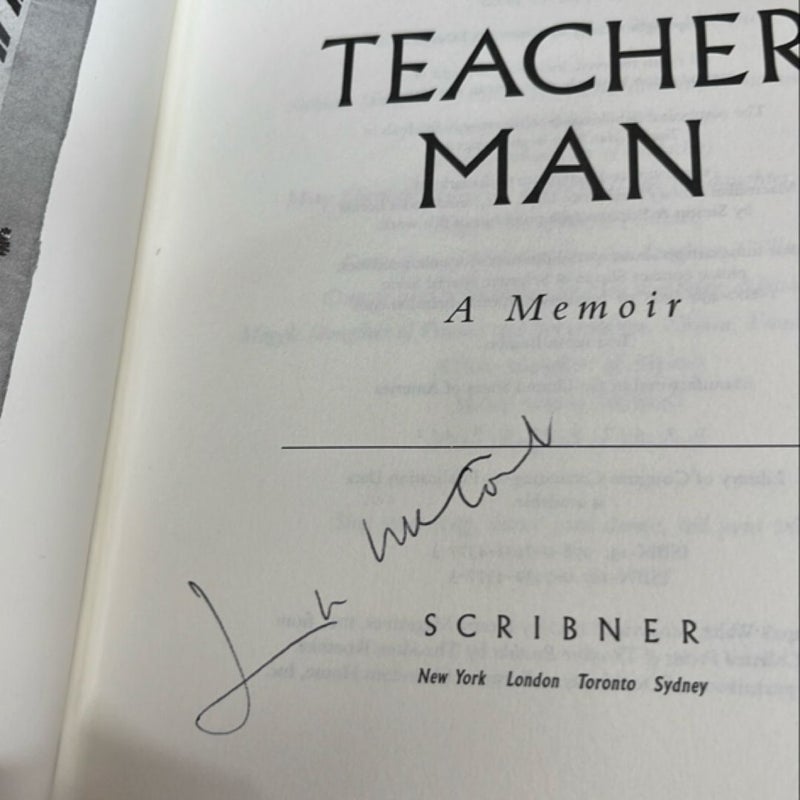 Teacher Man