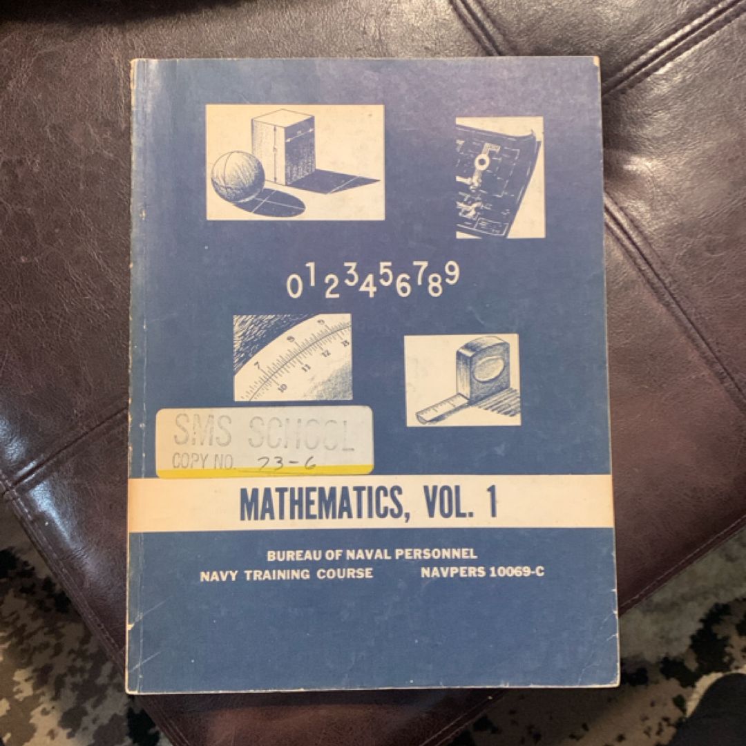 Mathematics, Vol 1