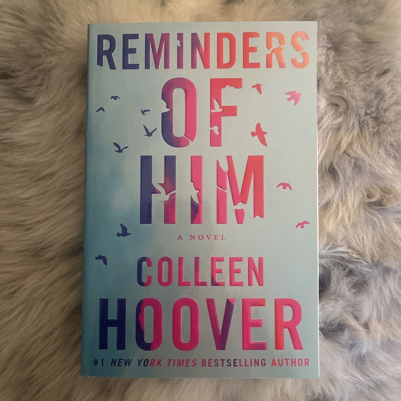 SIGNED Reminders of Him by Colleen Hoover (2022, Paperback) BRAND