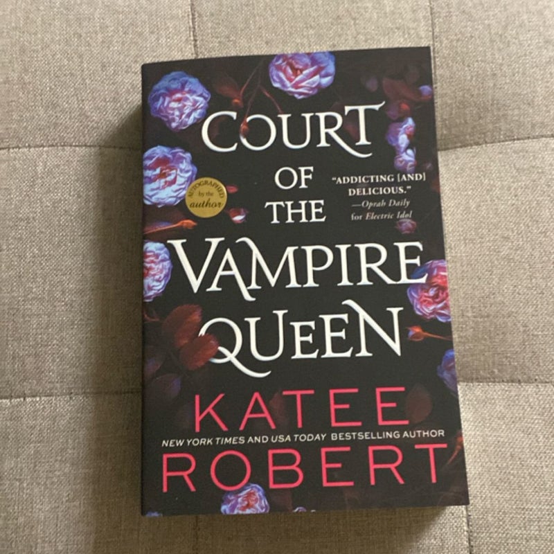 Court of the Vampire Queen