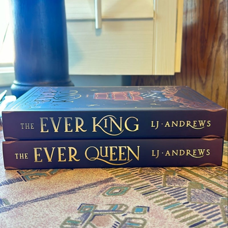 The Ever King & The Ever Queen - Arcane Society Special Editions