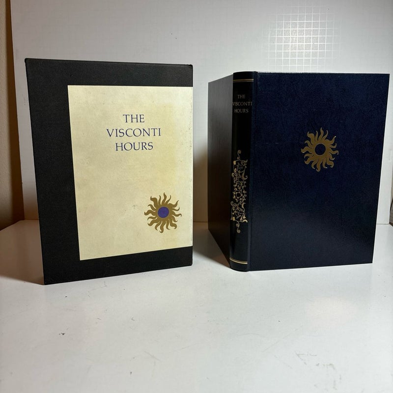 The Visconti Hours: National Library, Florence with Slip Cover and Color Plates