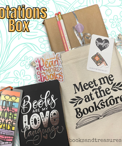 Notations Blind Date with a Book Box