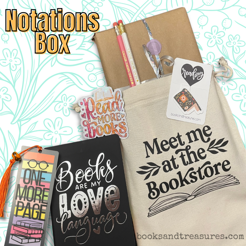 Notations Blind Date with a Book Box