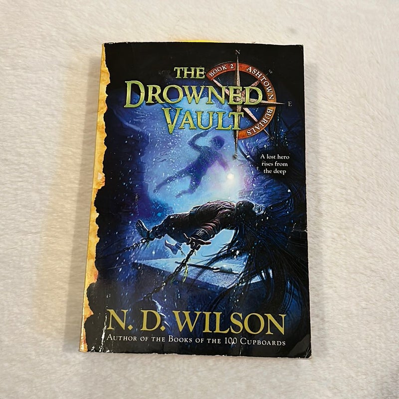 The Drowned Vault (Ashtown Burials #2)