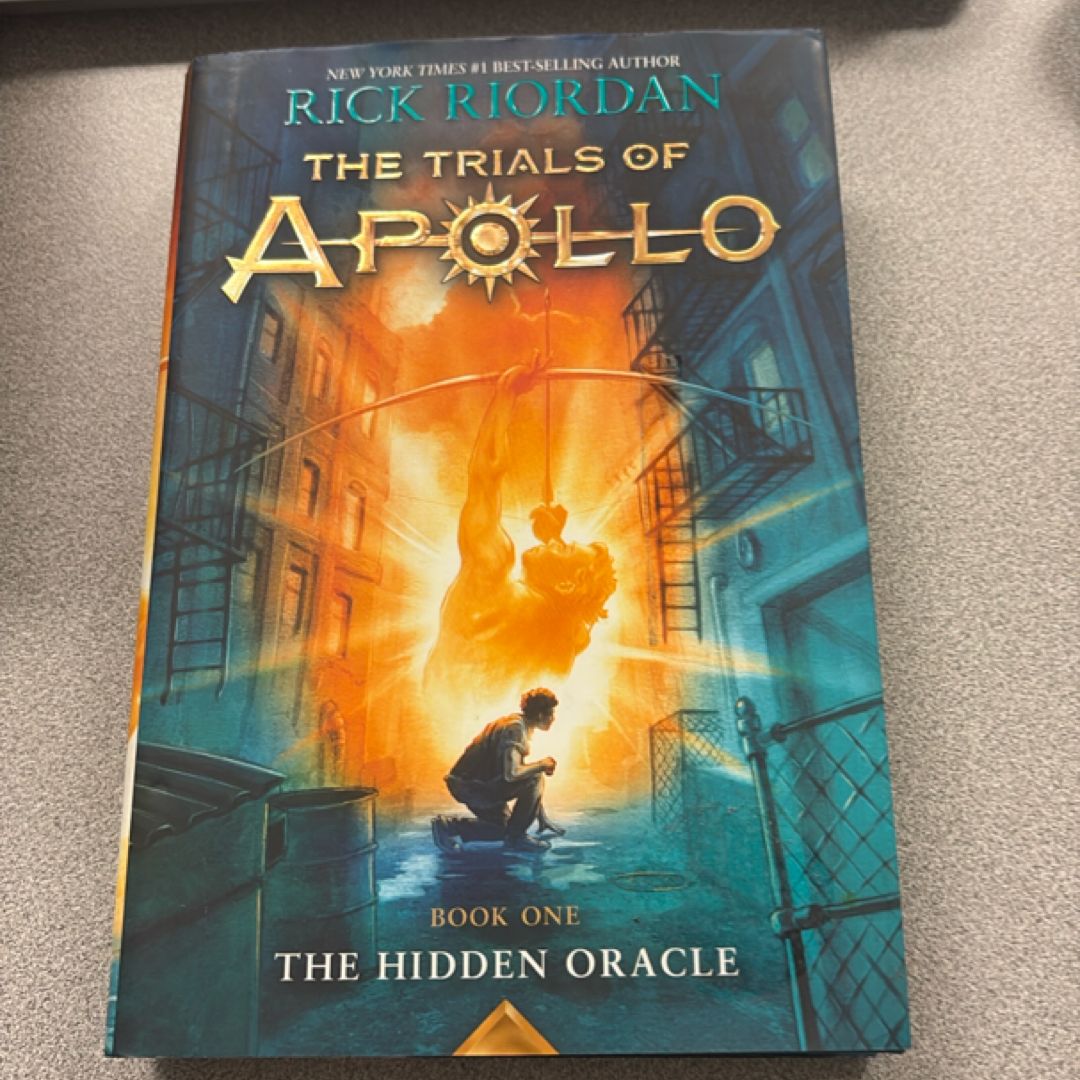 Trials of Apollo, the Book One the Hidden Oracle (Trials of Apollo, the Book One)