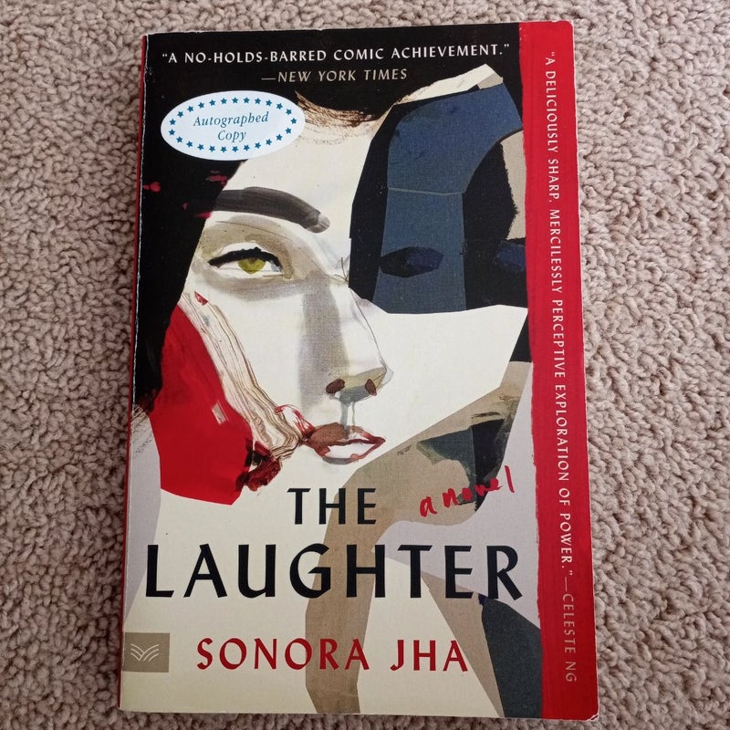 The Laughter - AUTOGRAPHED