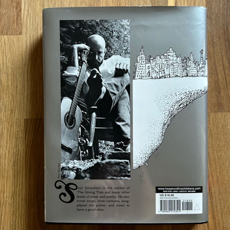 Where the Sidewalk Ends Special Edition with 12 Extra Poems