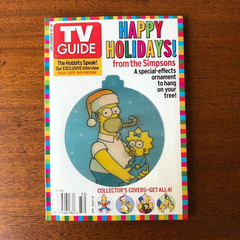 TV Guide December 12-18 2004