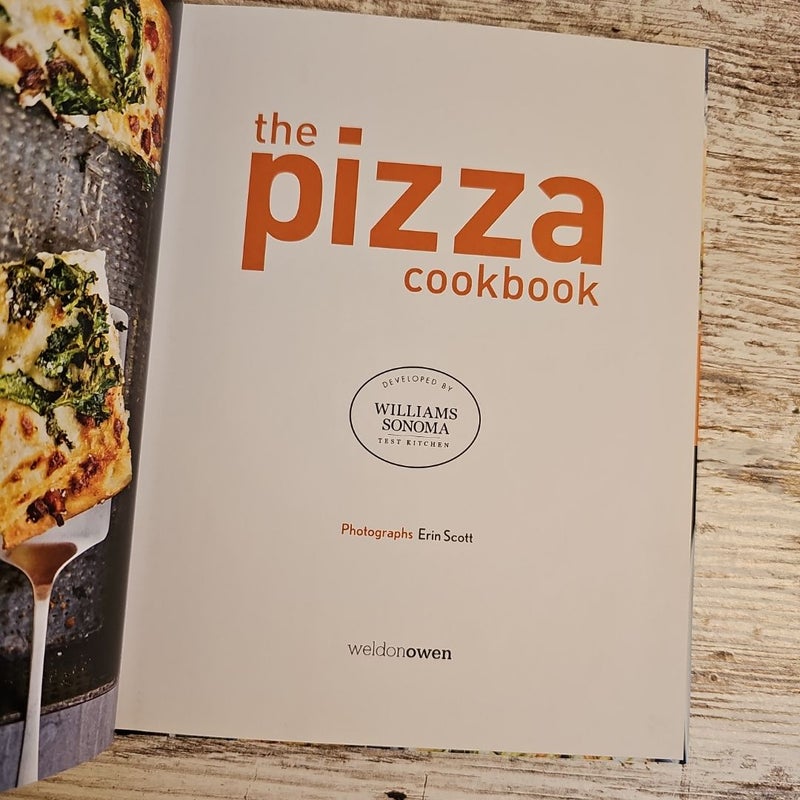 The Pizza Cookbook