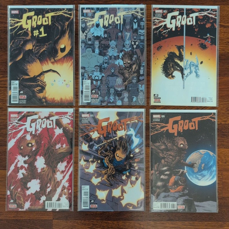 Groot #1 - #6
