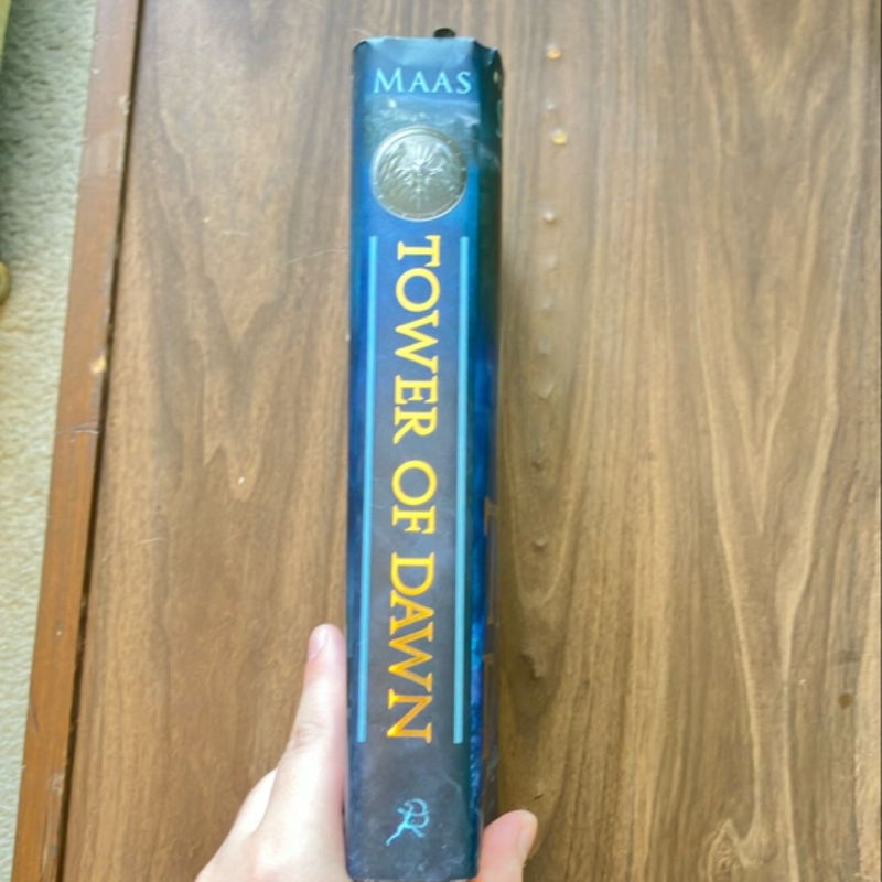 Tower of Dawn - First Edition 